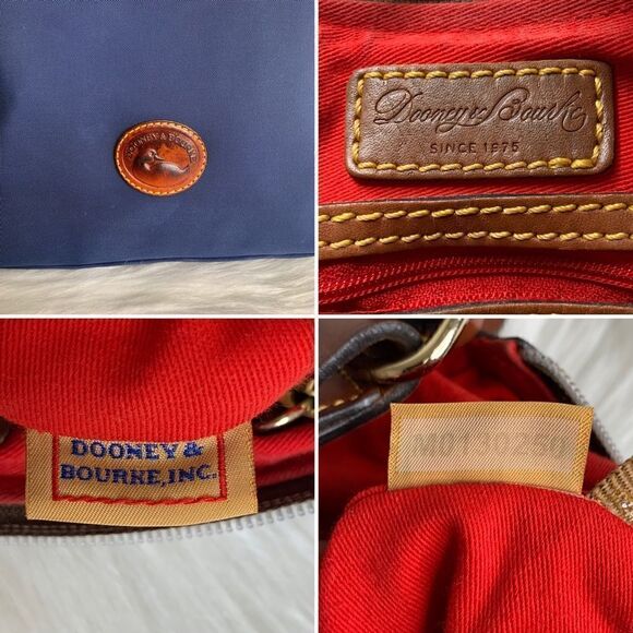 Dooney & Bourke Nylon Large Erica Shoulder Bag - Picture 7 of 13